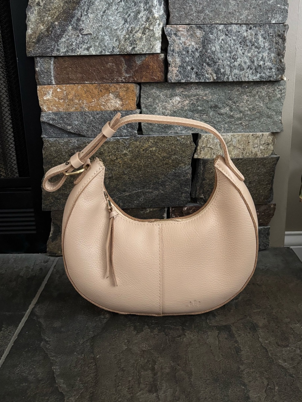 NEW UNICORN Portland Leather Nora Small Shoulder Bag in Moonflower